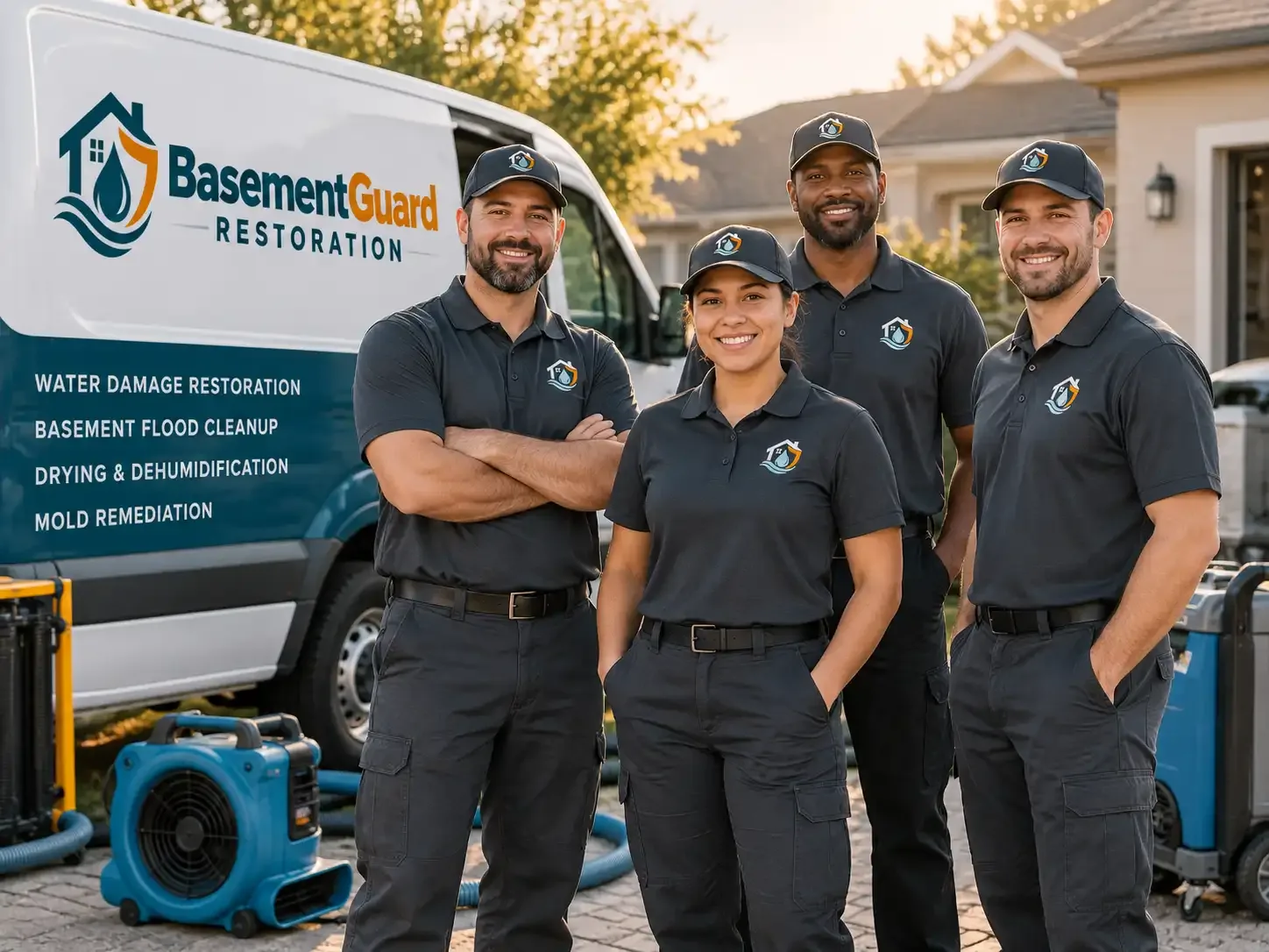 Basement Water Damage Restoration company in Mineral Ridge, OH