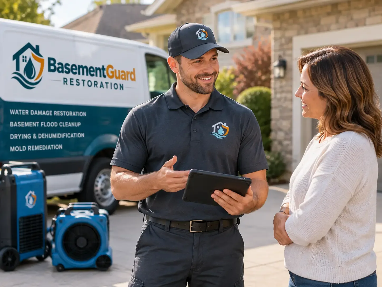 Basement Water Damage Restoration Mineral Ridge, OH FAQs